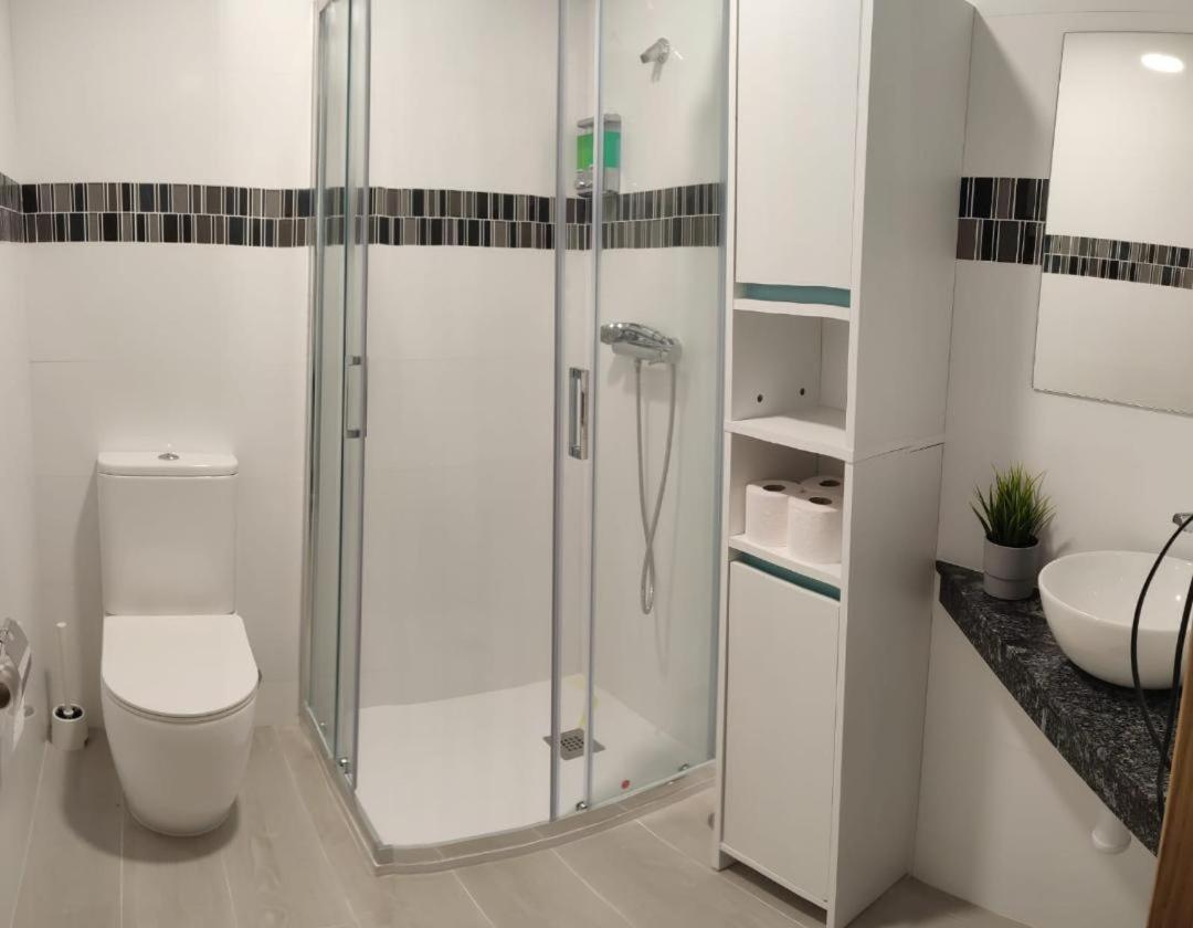 Apartamento Terradeaugas3 Caldas de Reis Kültér fotó