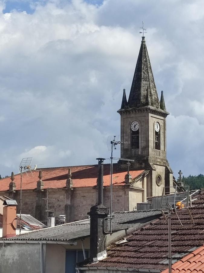 Apartamento Terradeaugas3 Caldas de Reis Kültér fotó