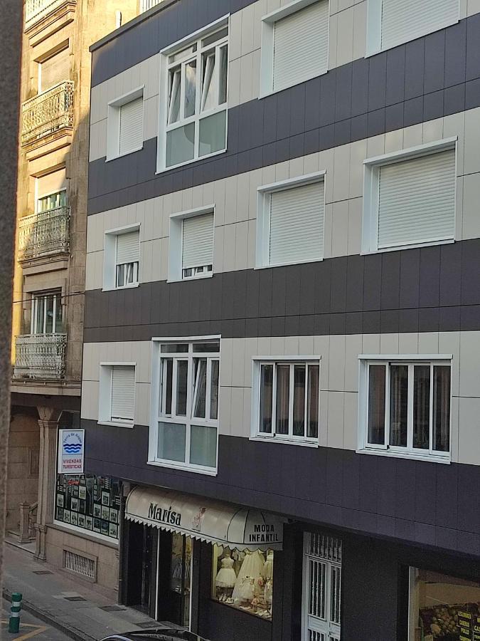 Apartamento Terradeaugas3 Caldas de Reis Kültér fotó